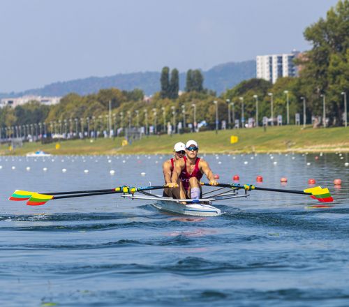 Rowing Championships Kick Off with Exciting First Heats; Opening Ceremony Tonight with Olympian Damir Martin